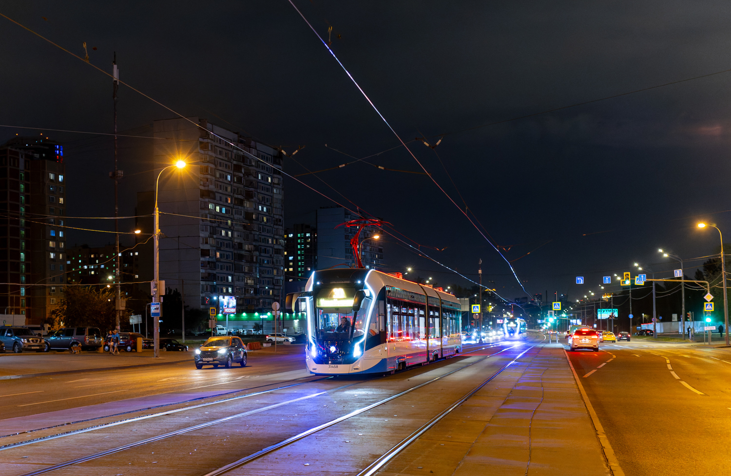 Москва, 71-931М «Витязь-М» № 31458