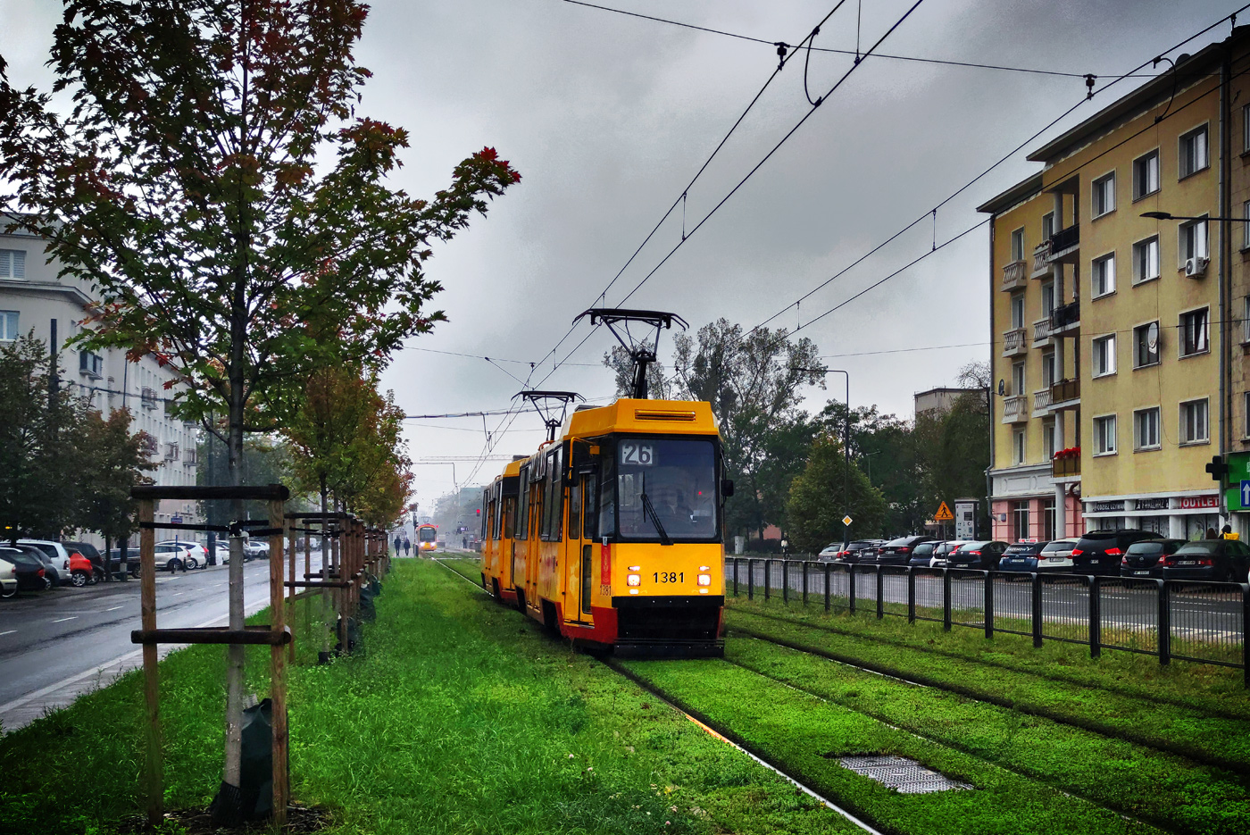 Warsaw, Konstal 105Na Br. 1381