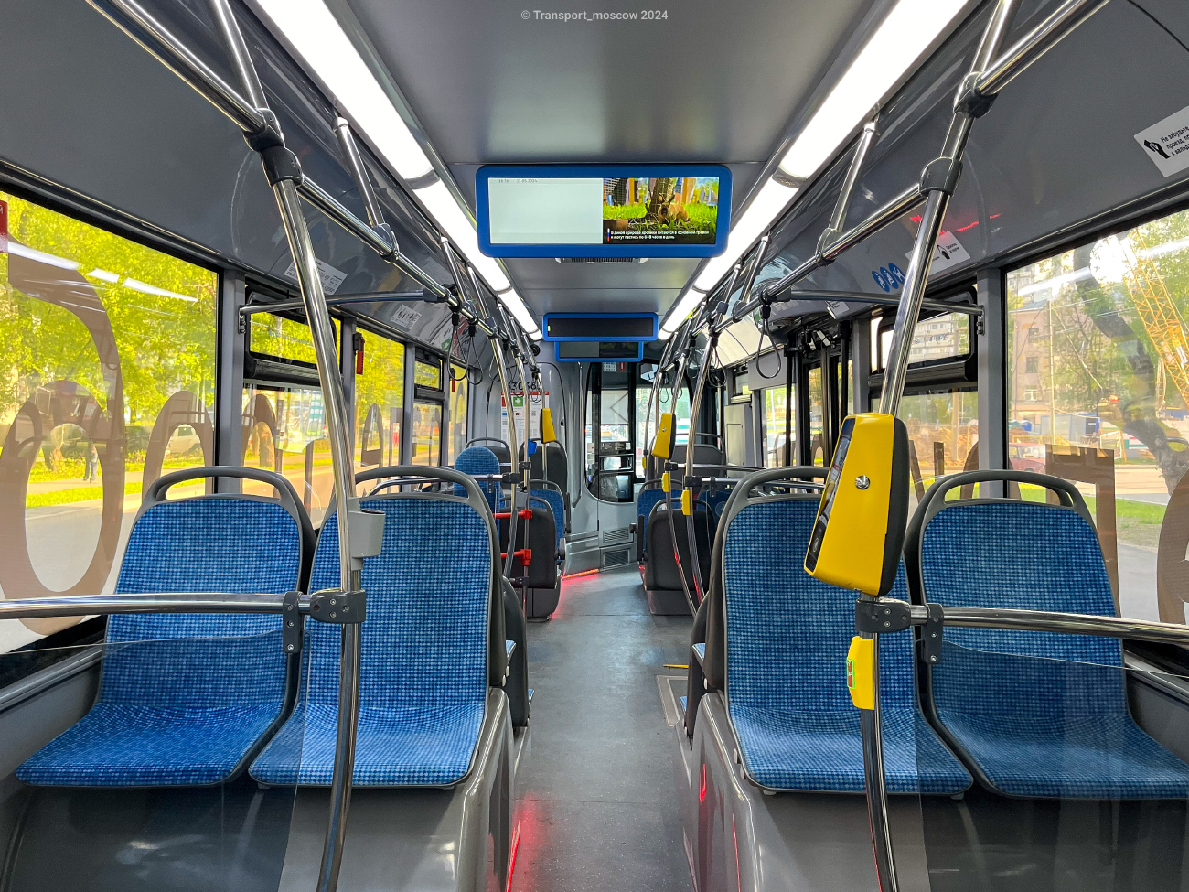 Москва, ЛиАЗ-6274 № 430363