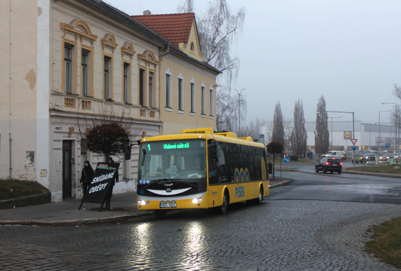 Писек, SOR EBN 11 № A