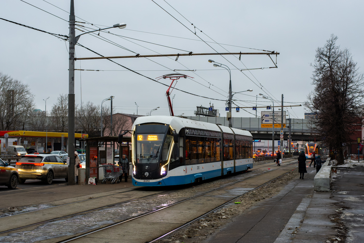 Москва, 71-931М «Витязь-М» № 31292