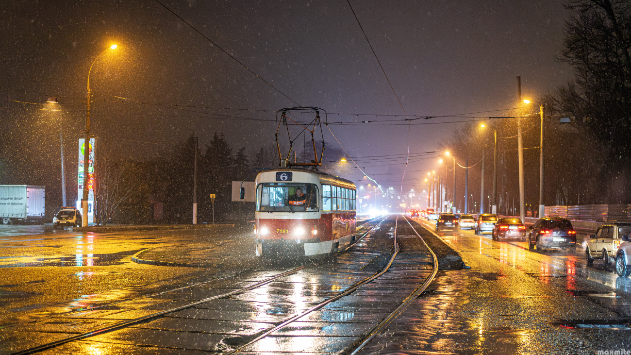Харьков, Tatra T3SUCS № 7191