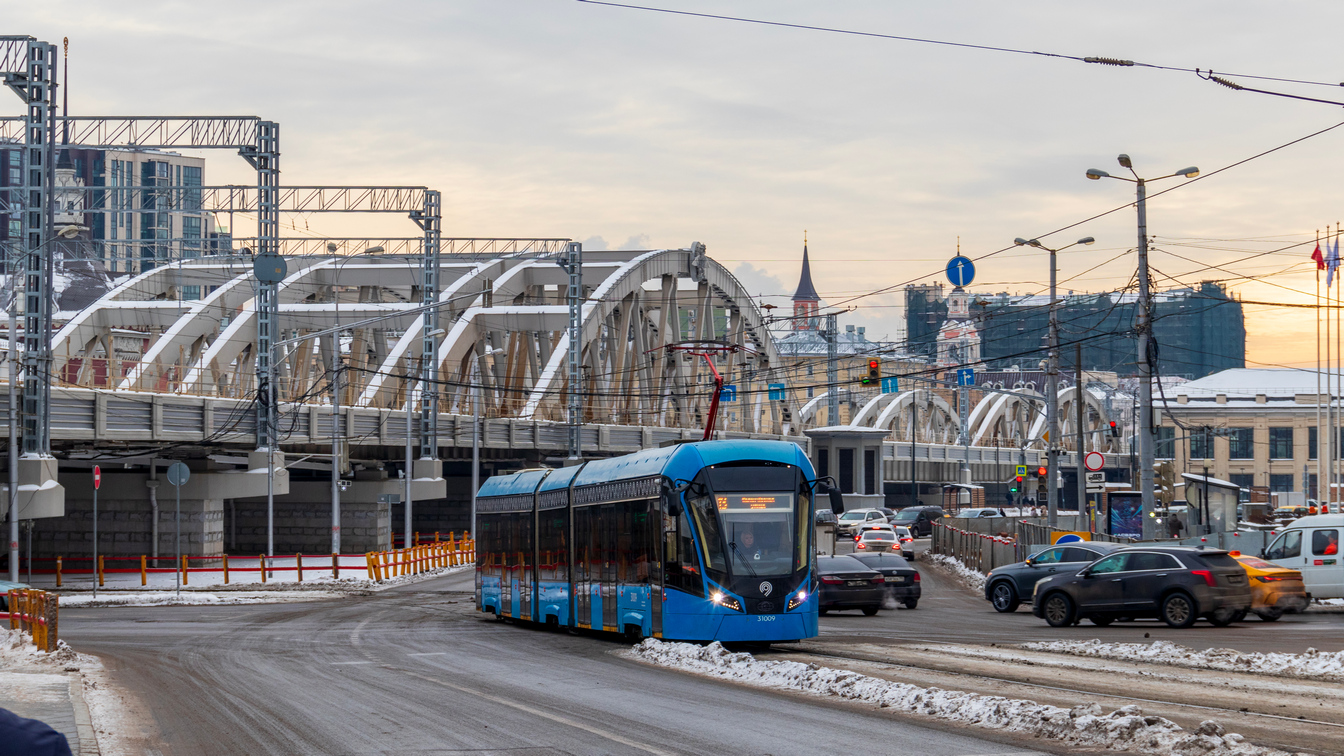 Москва, 71-931М «Витязь-М» № 31009