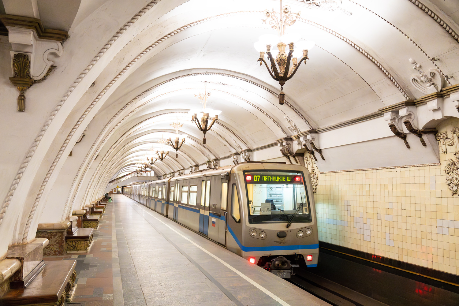 Москва, 81-740.4 «Русич» № 0207