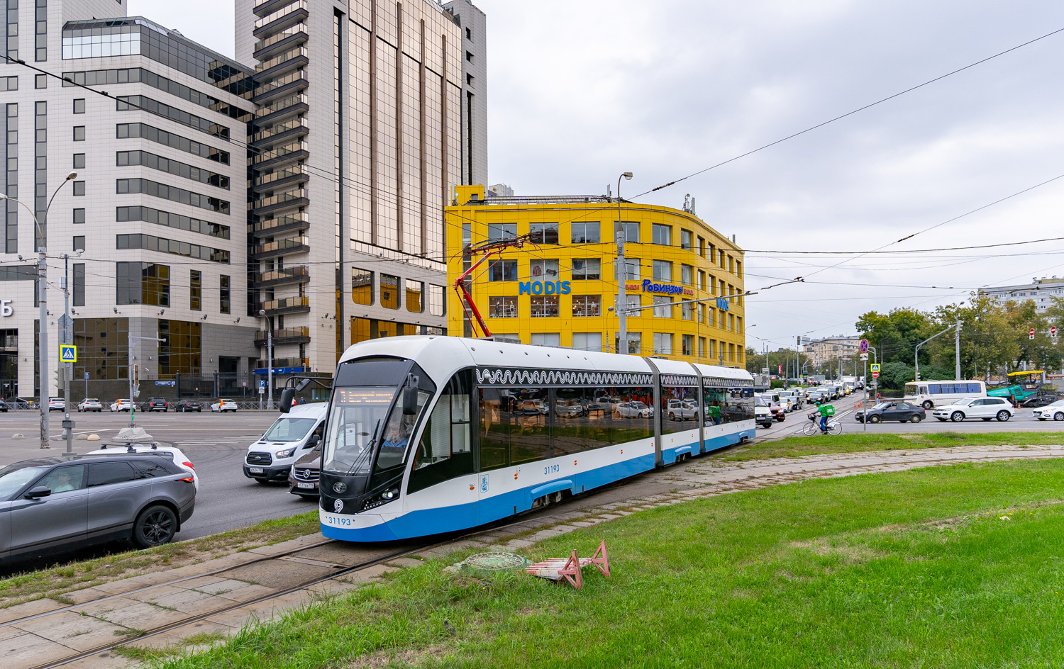 Москва, 71-931М «Витязь-М» № 31193