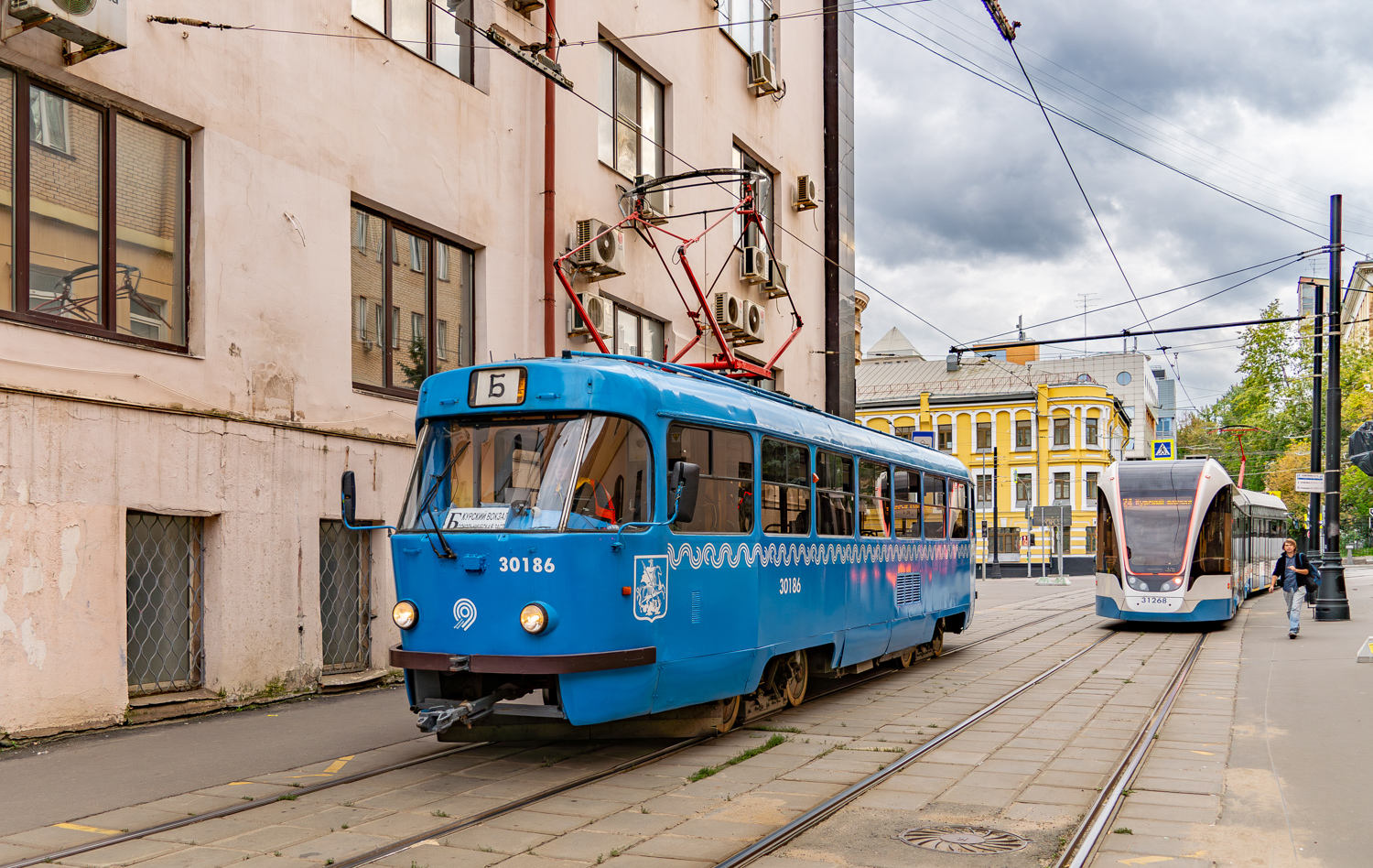 Москва, МТТЧ № 30186