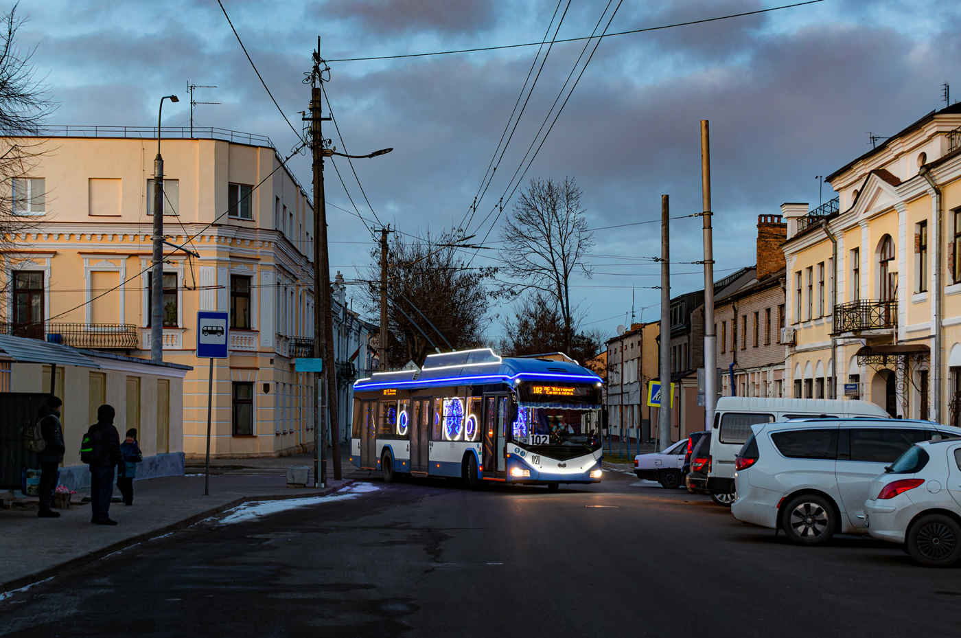 Брест, БКМ 321 № 021