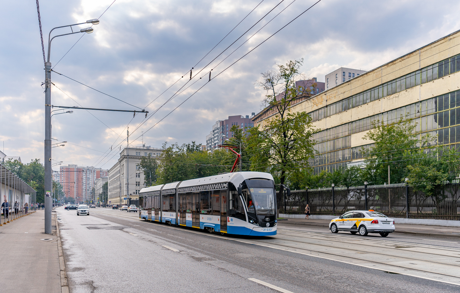 Москва, 71-931М «Витязь-М» № 31233