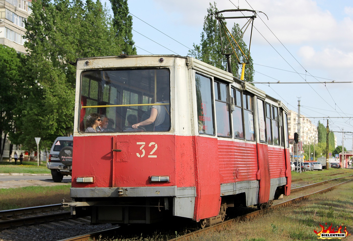 Старый Оскол, 71-605 (КТМ-5М3) № 32