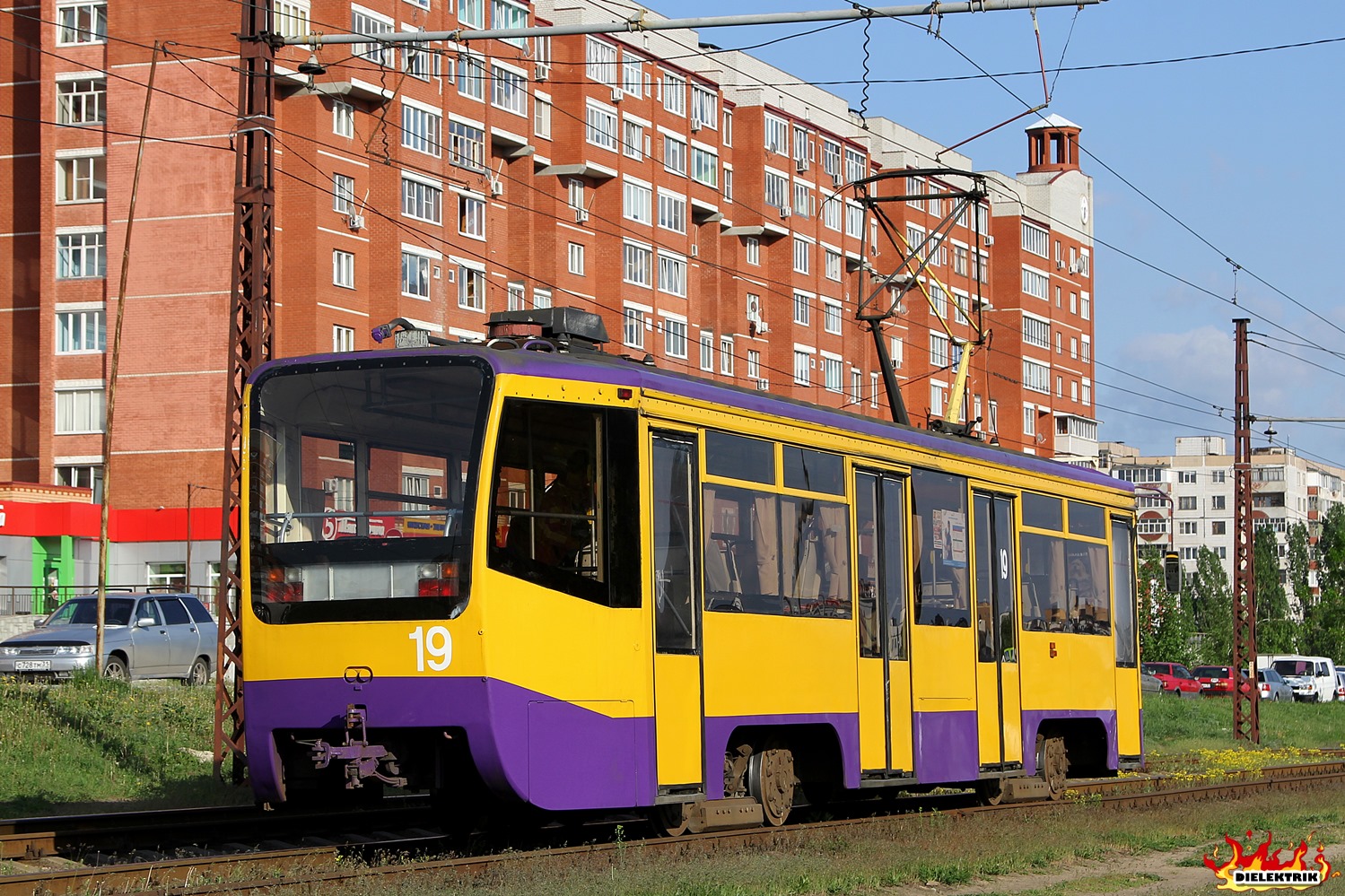 Стари Оскол, 71-619К № 19