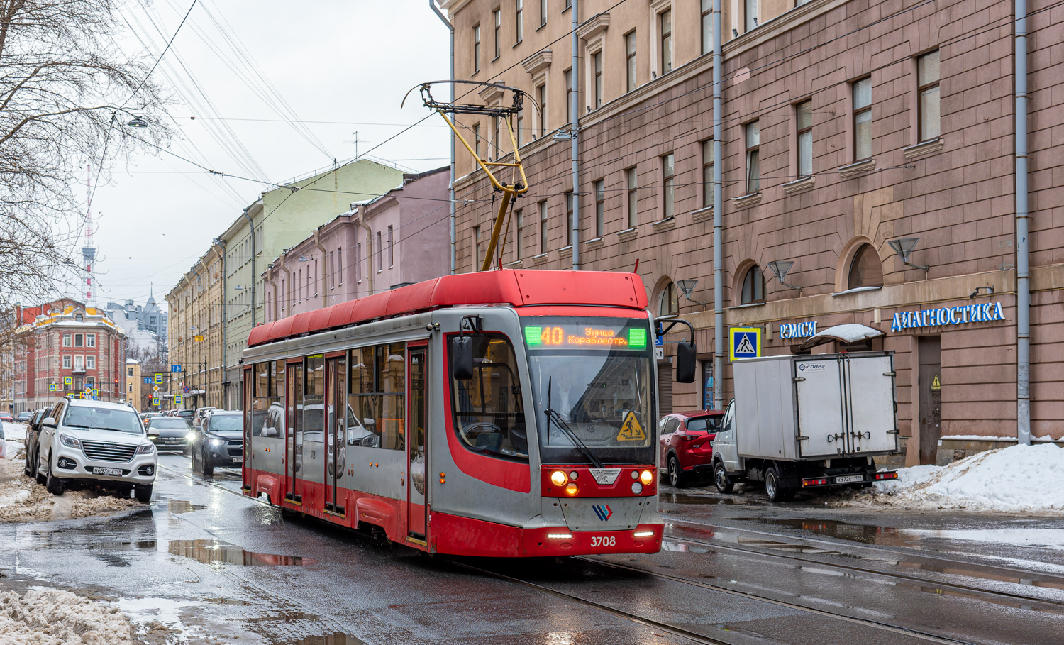 Санкт-Петербург, 71-623-03 № 3708