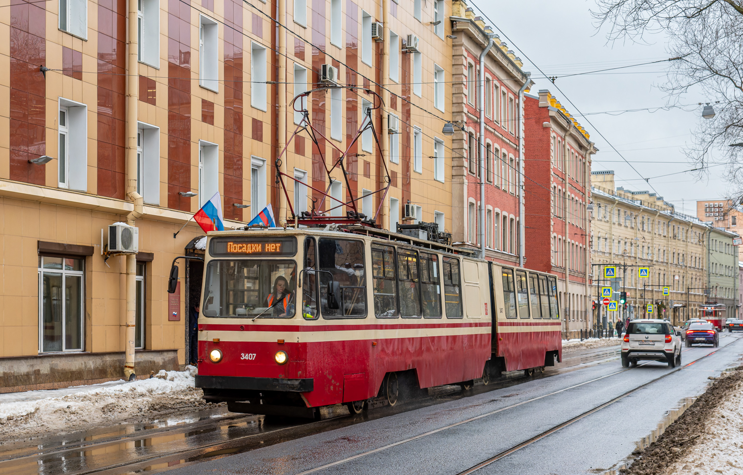 Санкт-Петербург, ЛВС-86К № 3407 Санкт-Петербург, ЛВС-86К № 3407