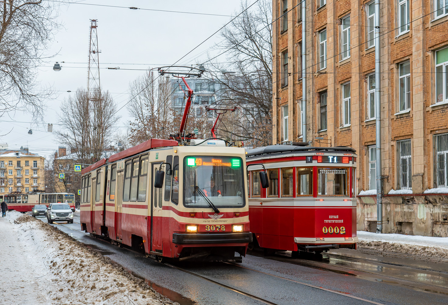 Szentpétervár, LVS-86M2 — 3078