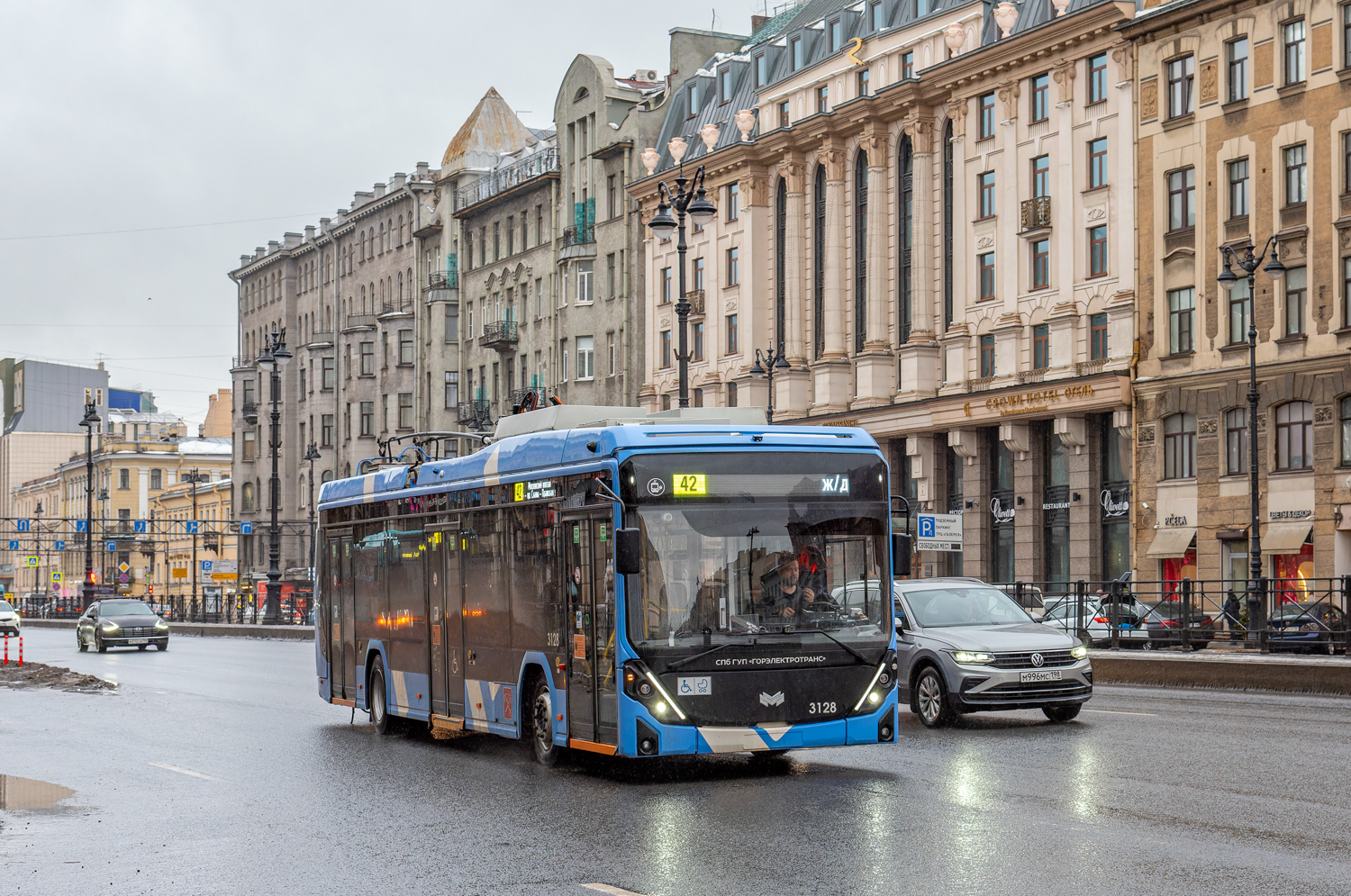 Санкт-Петербург, БКМ 32100D «Ольгерд» № 3128