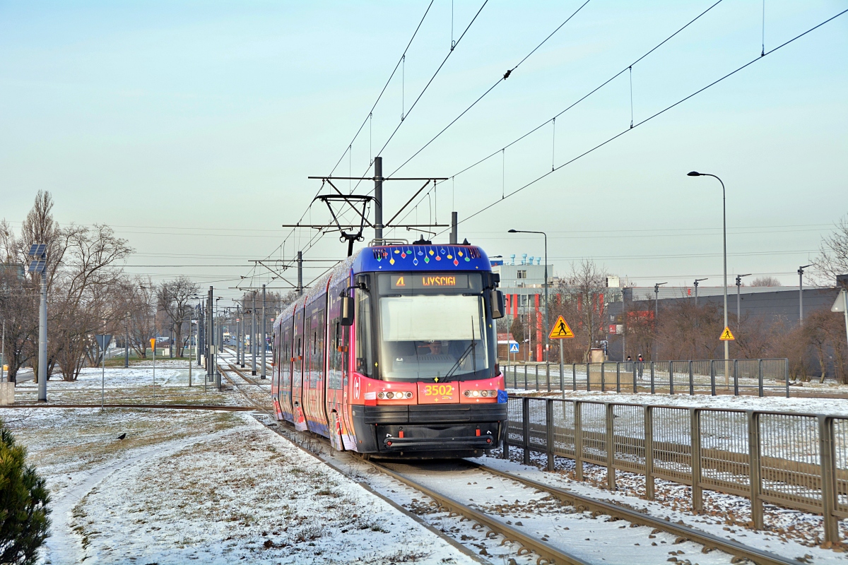 Варшава, PESA Swing 120NaDuo № 3502