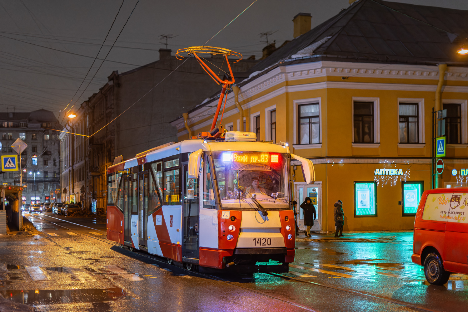 Санкт-Петербург, 71-153 (ЛМ-2008) № 1420