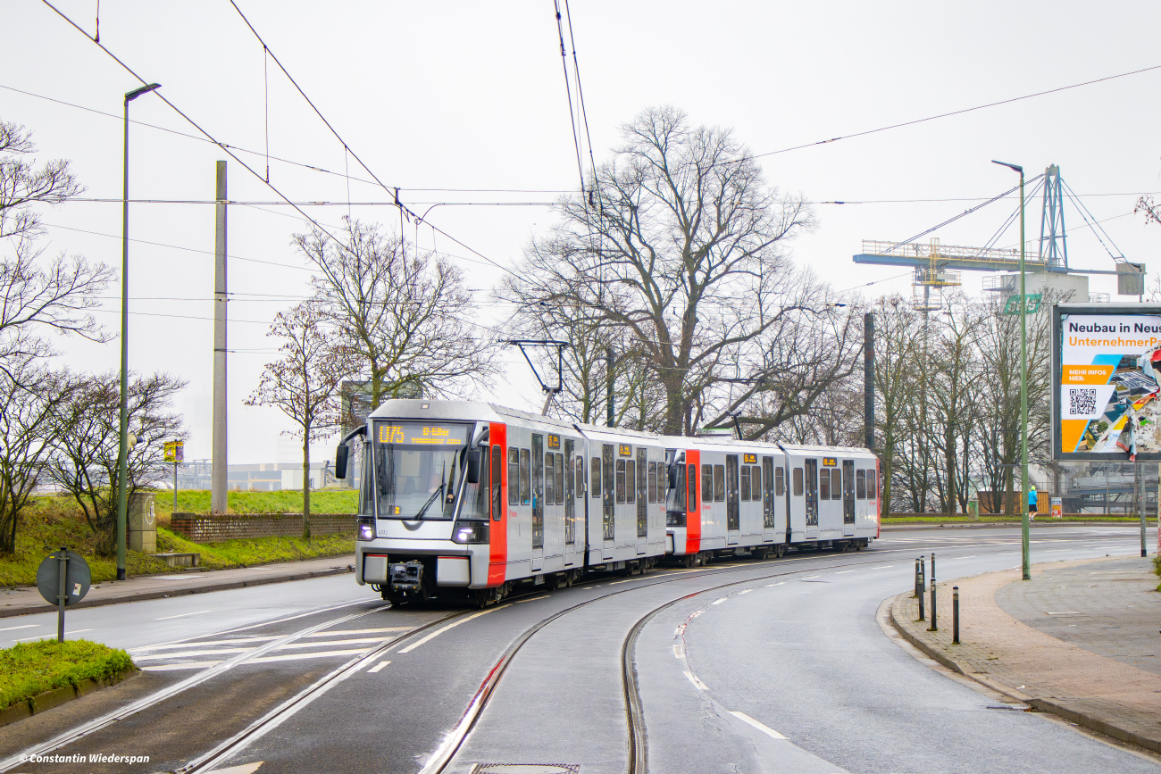 Дюссельдорф, Bombardier Flexity HF6 № 4312