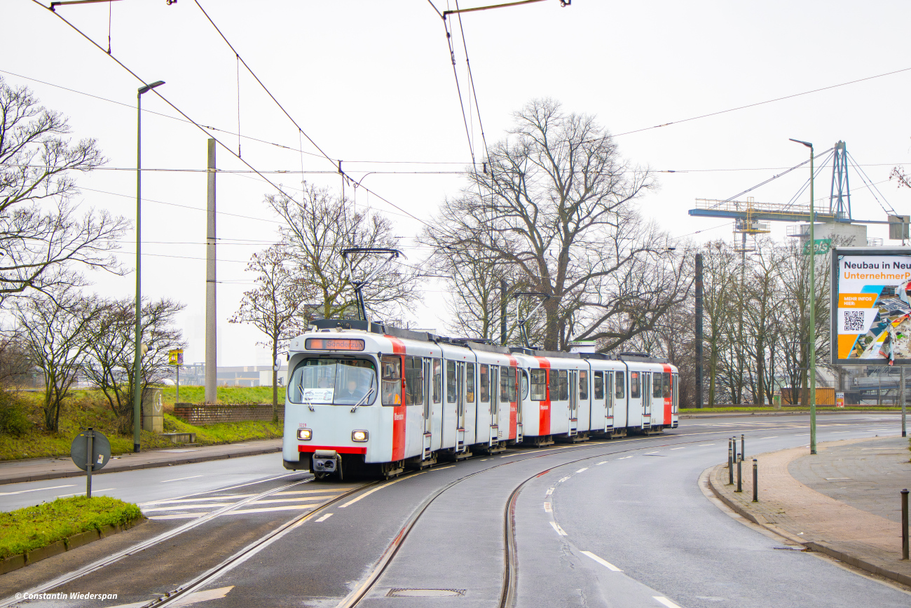 Дюссельдорф, Duewag GT8SU № 3229