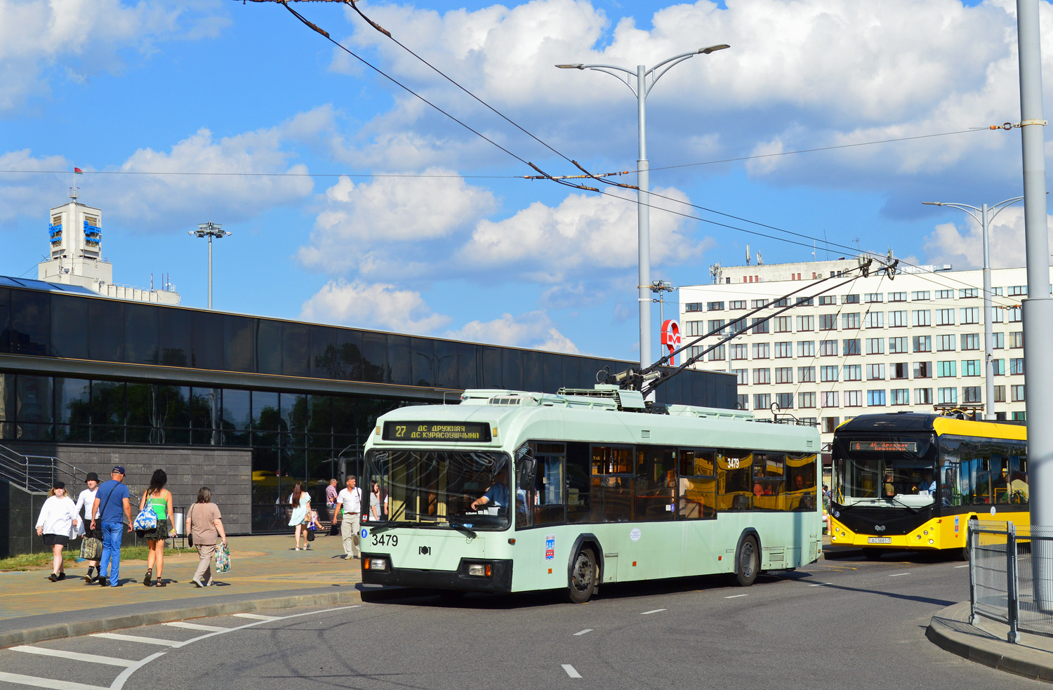 Минск, БКМ 321 № 3479