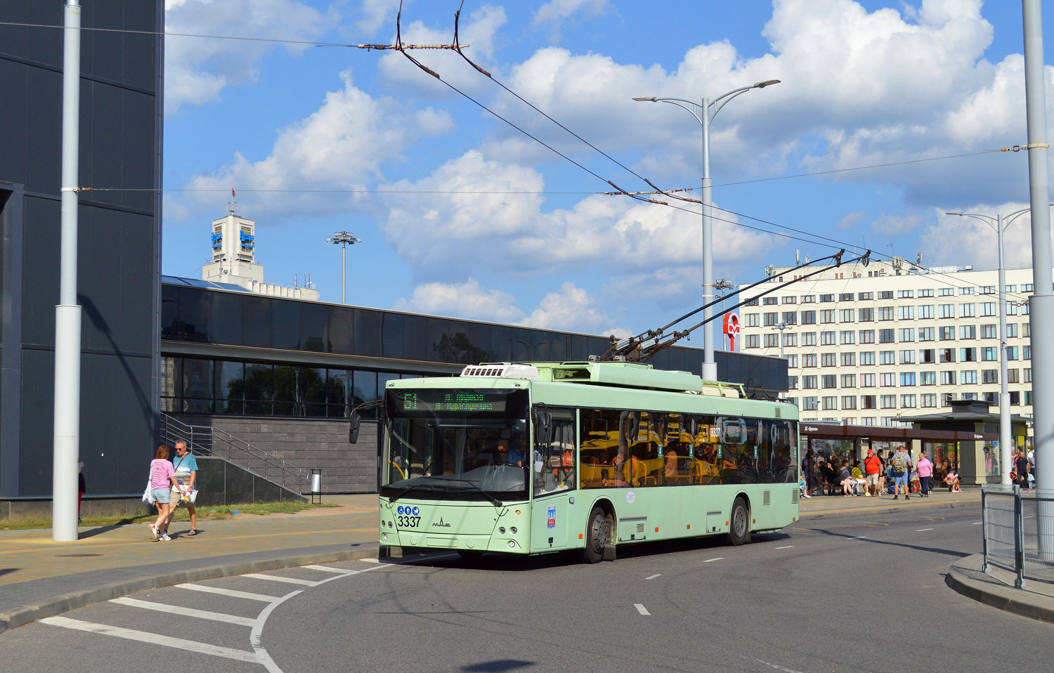 Minsk, MAZ-203T70 № 3337