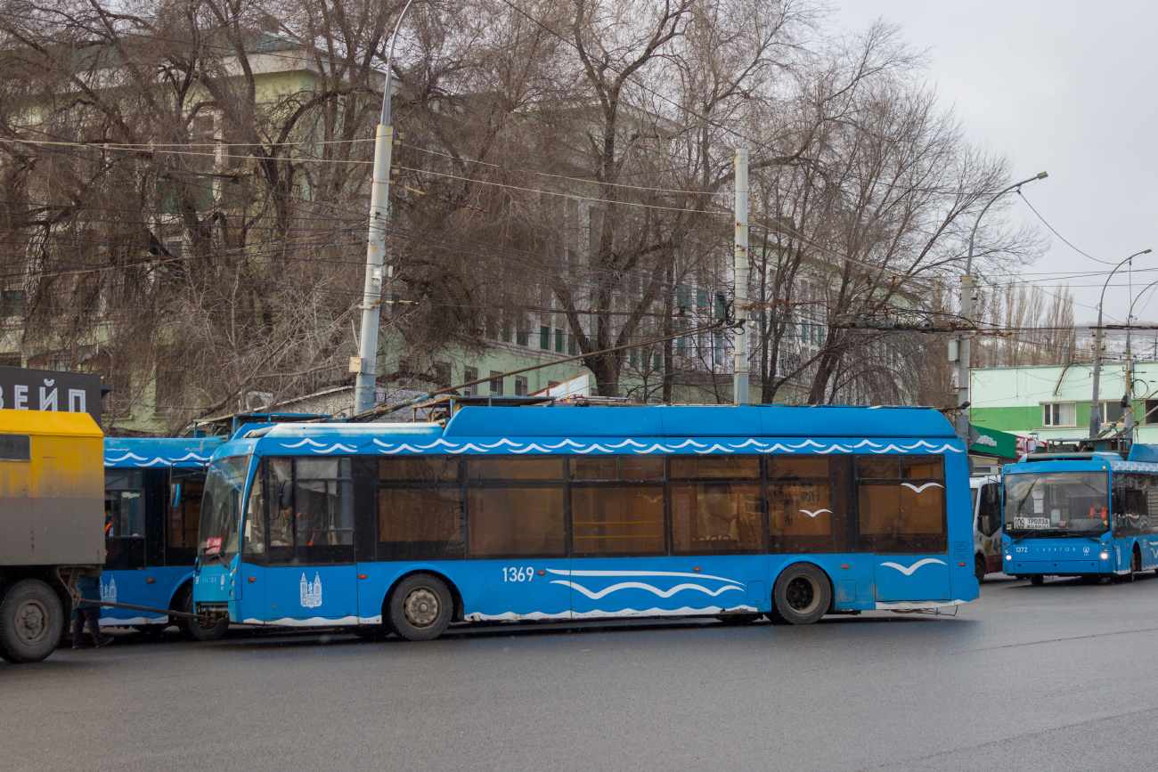 Саратов, Тролза-5265.00 «Мегаполис» № 1369