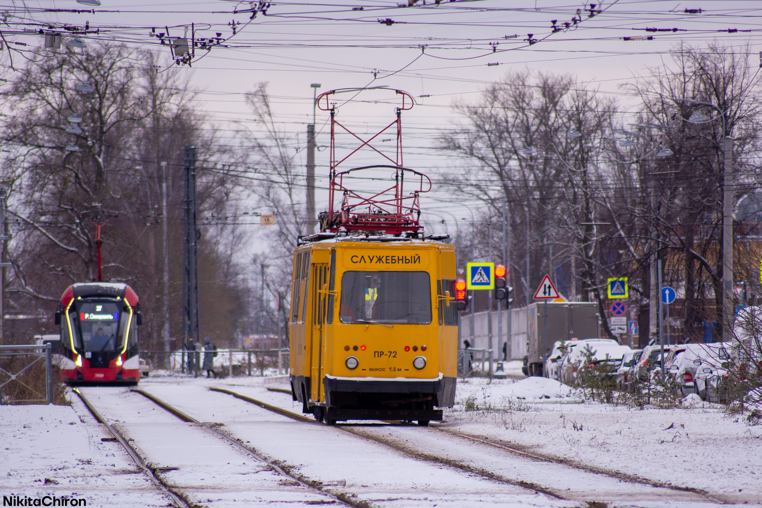 Санкт-Петербург, ПР (18М) № ПР-72