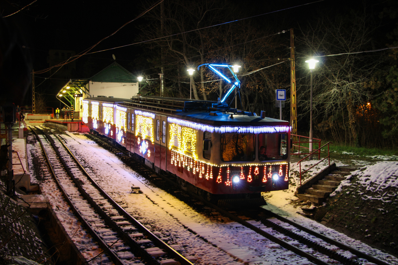 Будапешт, SGP G/T1G № 51; Будапешт — Фотопоездка 27-28.12.2024