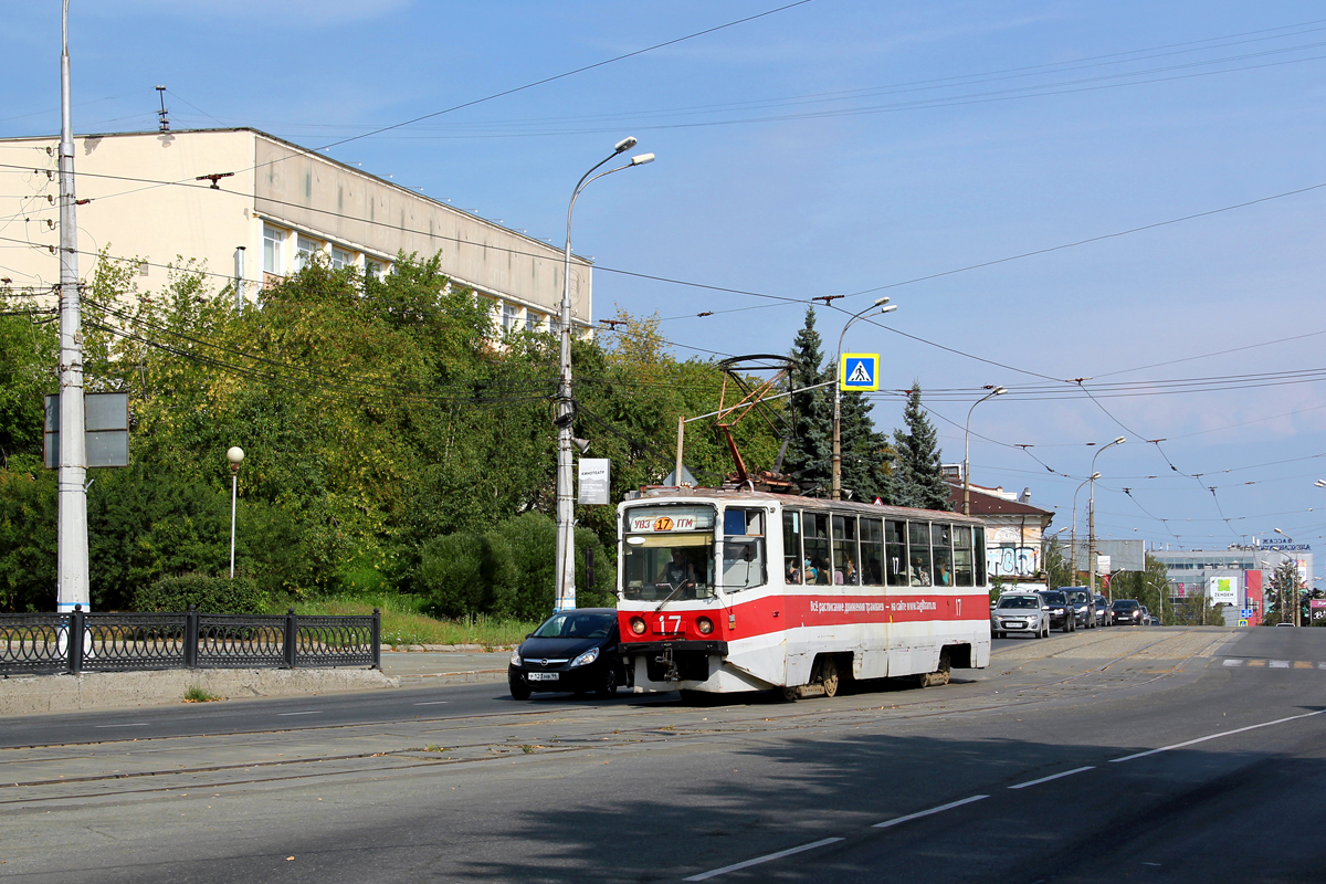 Нижний Тагил, 71-608КМ № 17