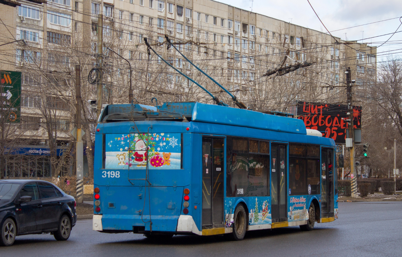 Энгельс, Тролза-5265.00 «Мегаполис» № 3198