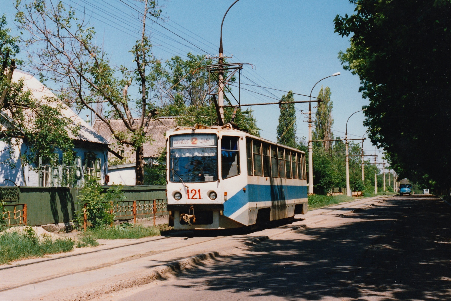 კამიანსკე, 71-608KM № 121