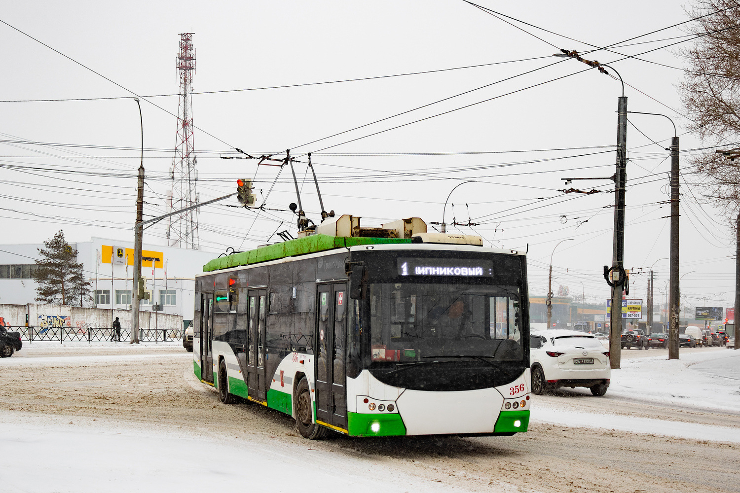 Вологда, ВМЗ-5298.01 «Авангард» № 356