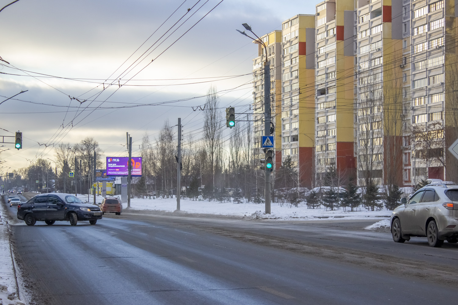 下诺夫哥罗德 — Closed trolleybus lines
