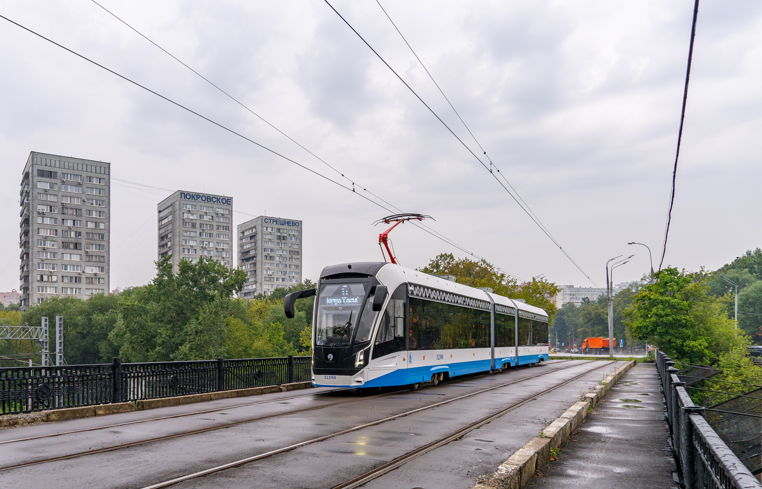 Москва, 71-931М «Витязь-М» № 31398