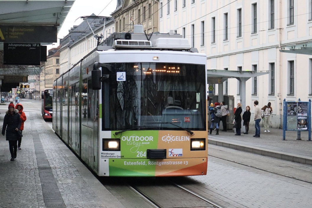 Вюрцбург, LHB GT-N № 264
