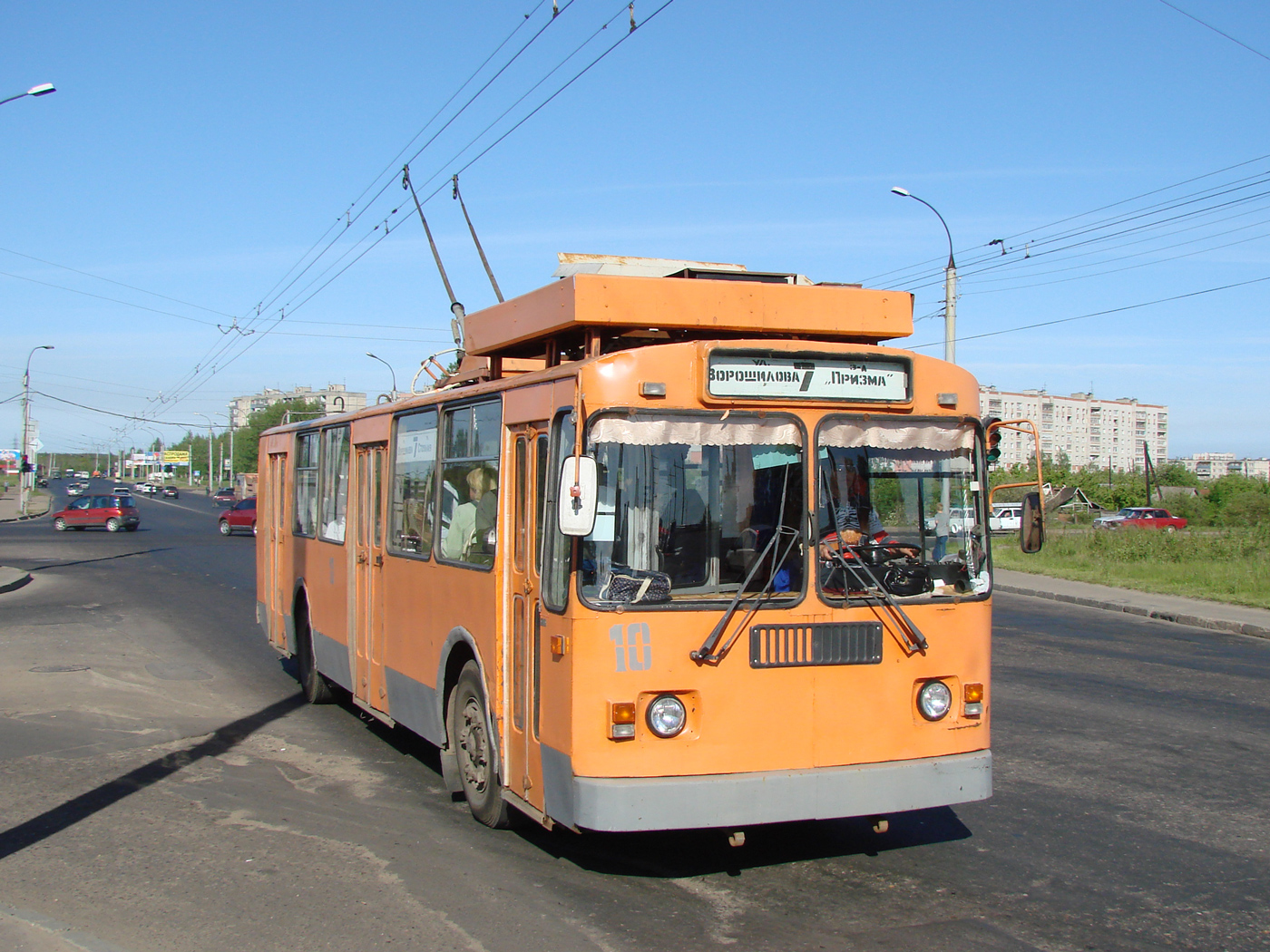 Рыбинск, ЗиУ-682Г [Г00] № 10