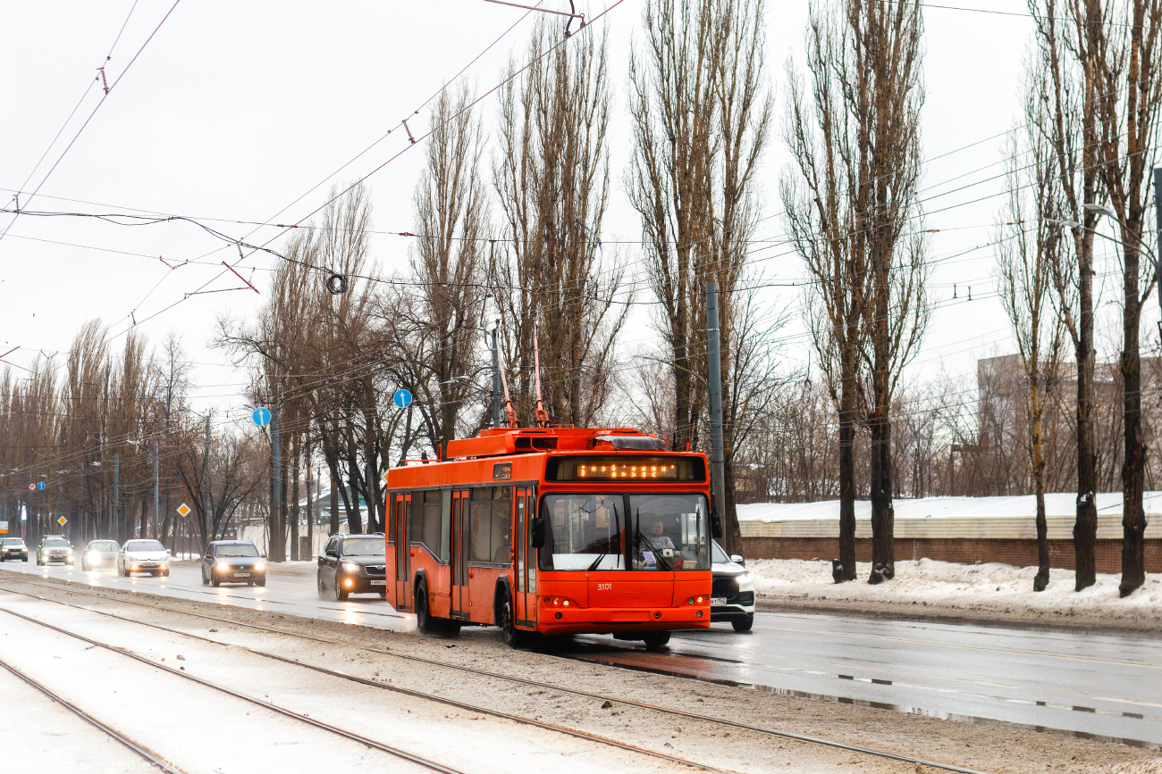Нижний Новгород, СВАРЗ-МАЗ-6235.00 № 3101