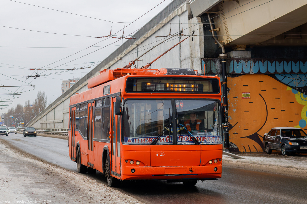 Nizhny Novgorod, SVARZ-MAZ-6235.00 № 3105 Nizhny Novgorod, SVARZ-MAZ-6235.00 № 3105