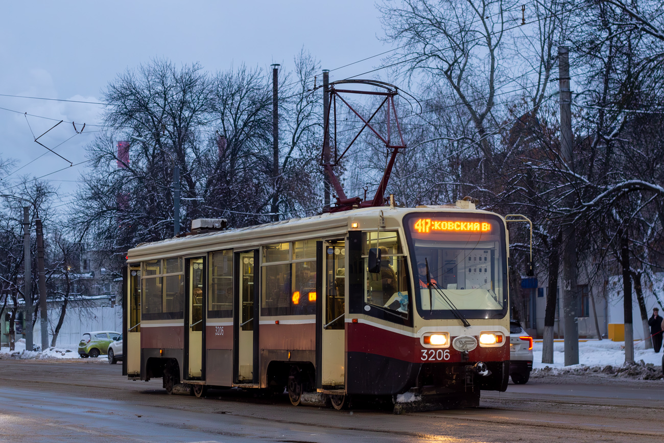 Нижний Новгород, 71-619КТ № 3206