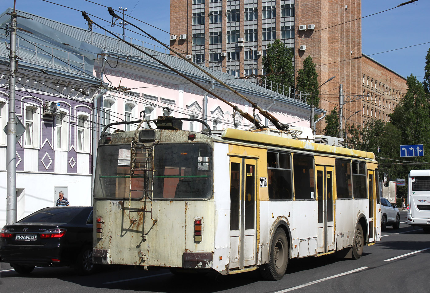 Рязань, ЗиУ-682Г-016.03 № 2116