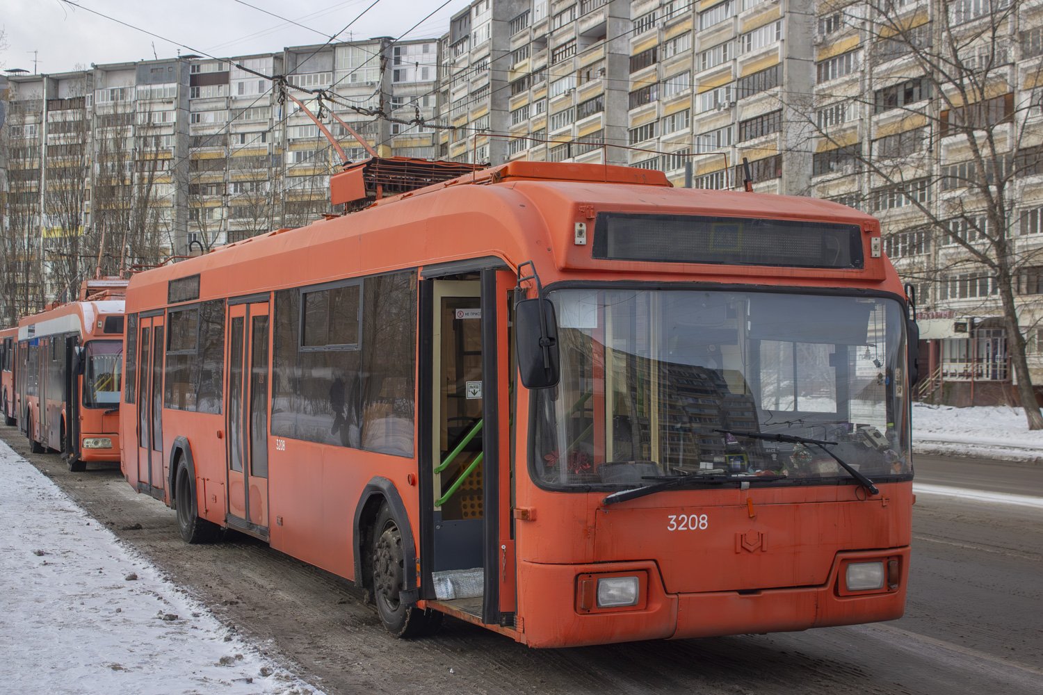 Нижний Новгород, БКМ 321 № 3208