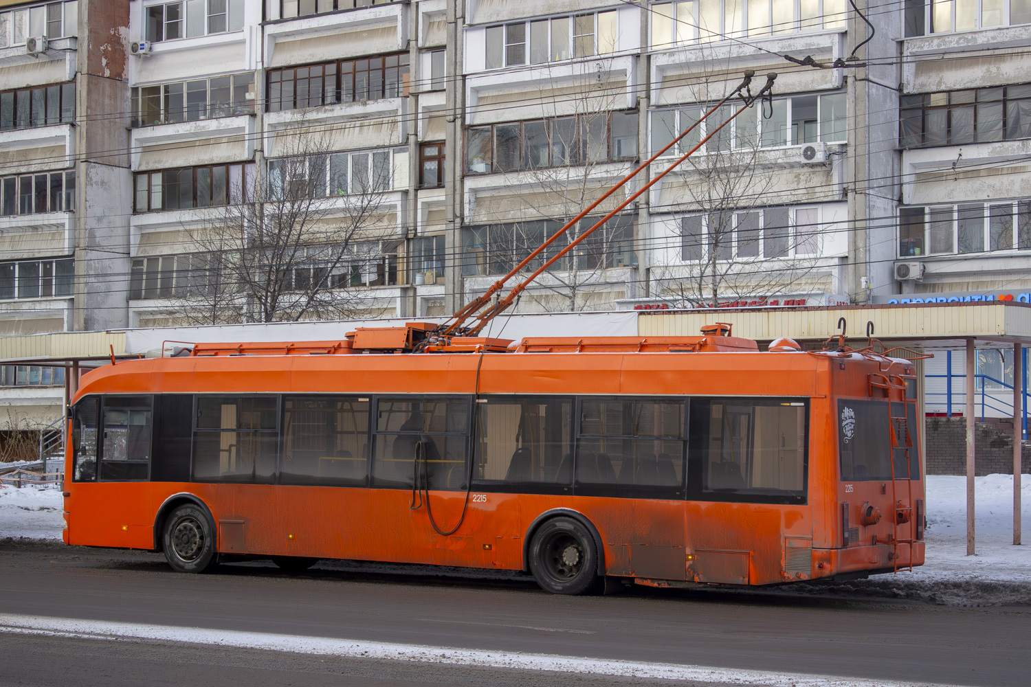 Нижний Новгород, БКМ 321 № 2215