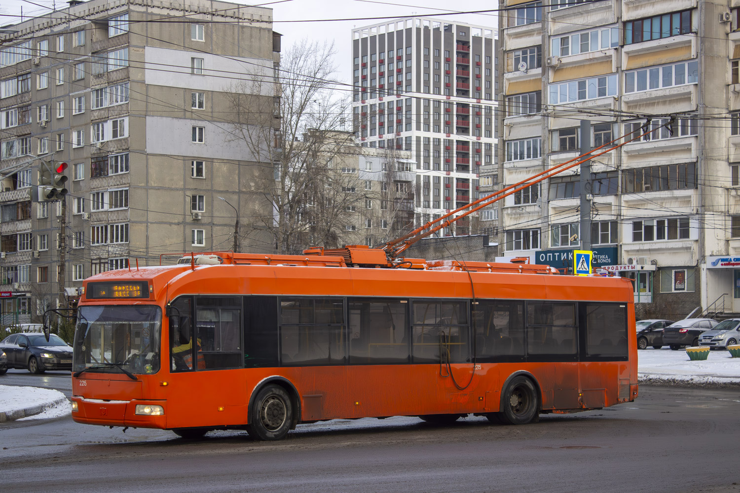 Nizhny Novgorod, BKM 321 Br. 2215