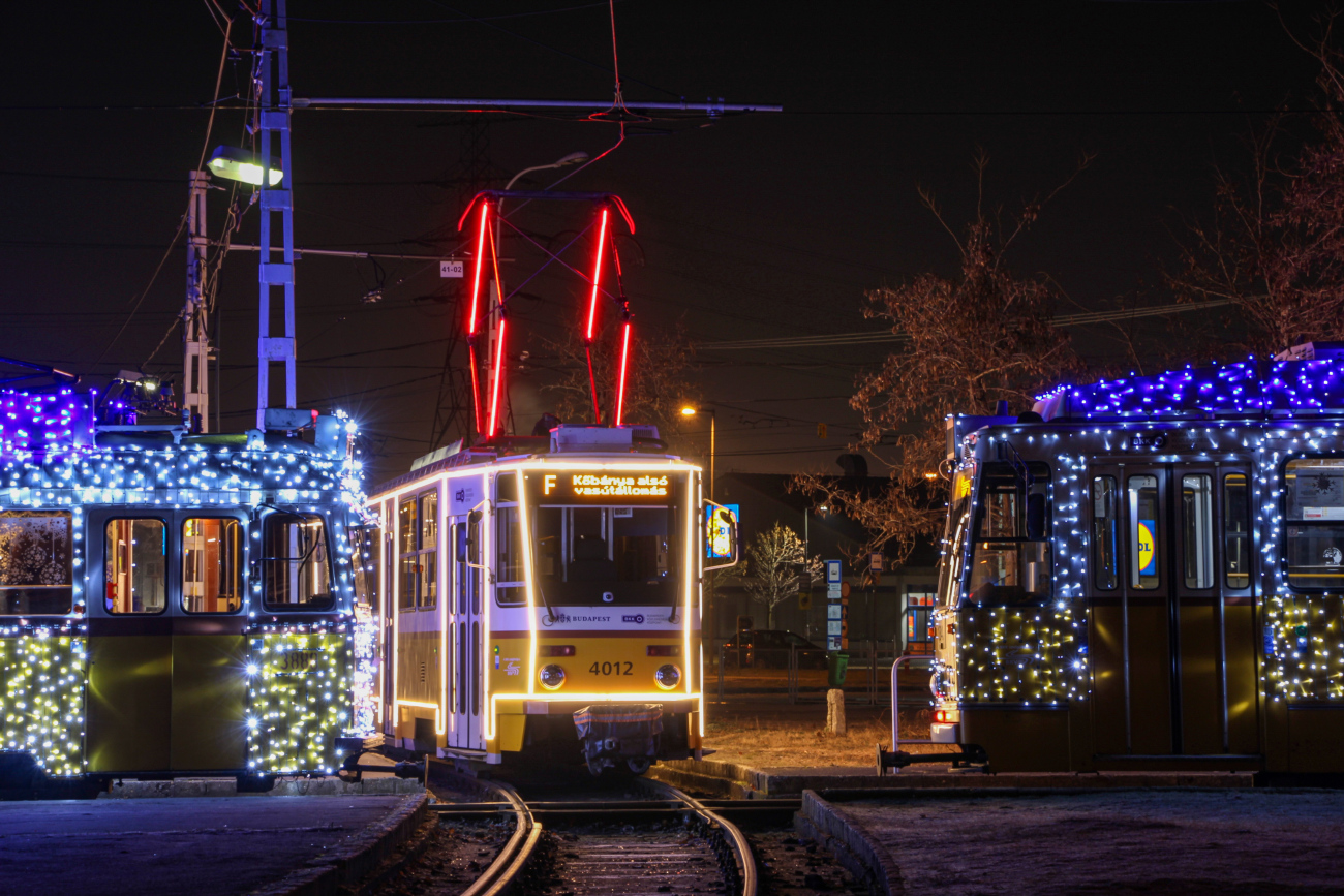 Будапешт, Tatra T5C5K2 № 4012