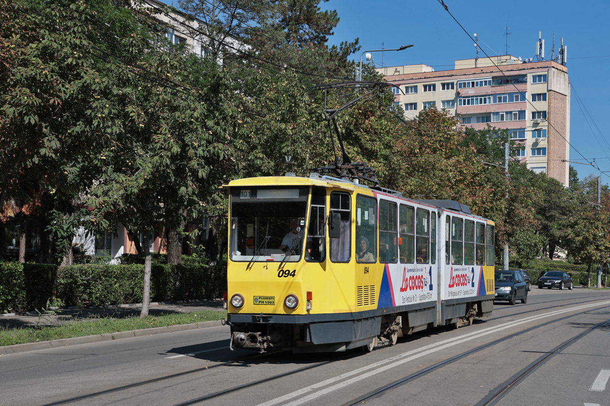 Плоешти, Tatra KT4D № 094