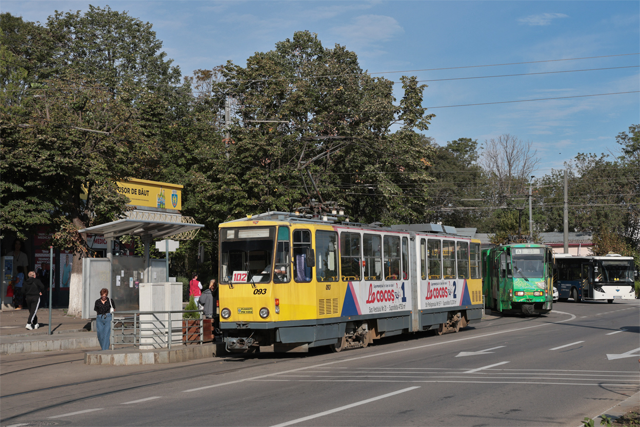 Плоешти, Tatra KT4D № 093