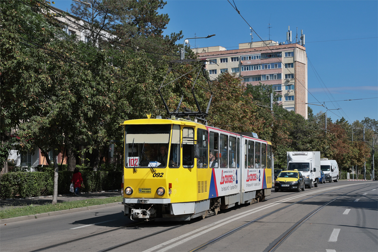 Плоешти, Tatra KT4D № 092