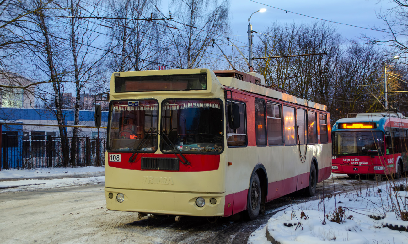 Калуга, ЗиУ-682Г-016.02 № 108