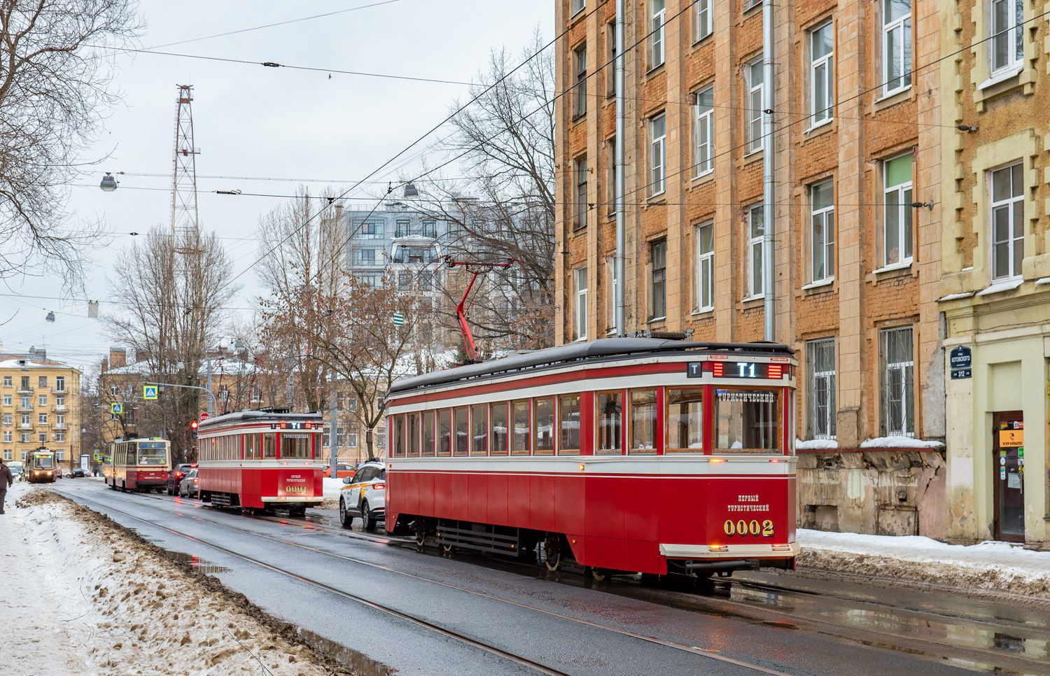 Санкт-Петербург, ЛМ-99/33 № 0002