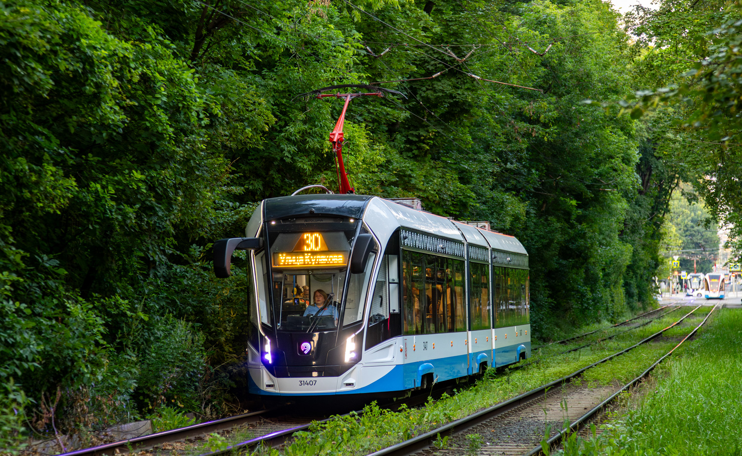 Москва, 71-931М «Витязь-М» № 31407