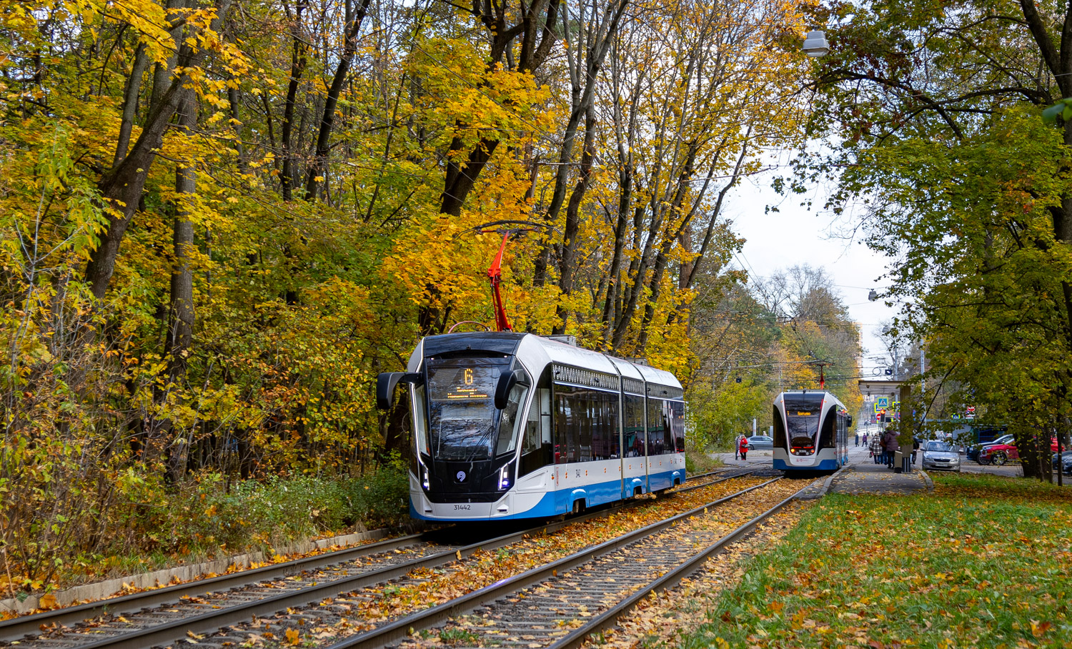 Москва, 71-931М «Витязь-М» № 31442